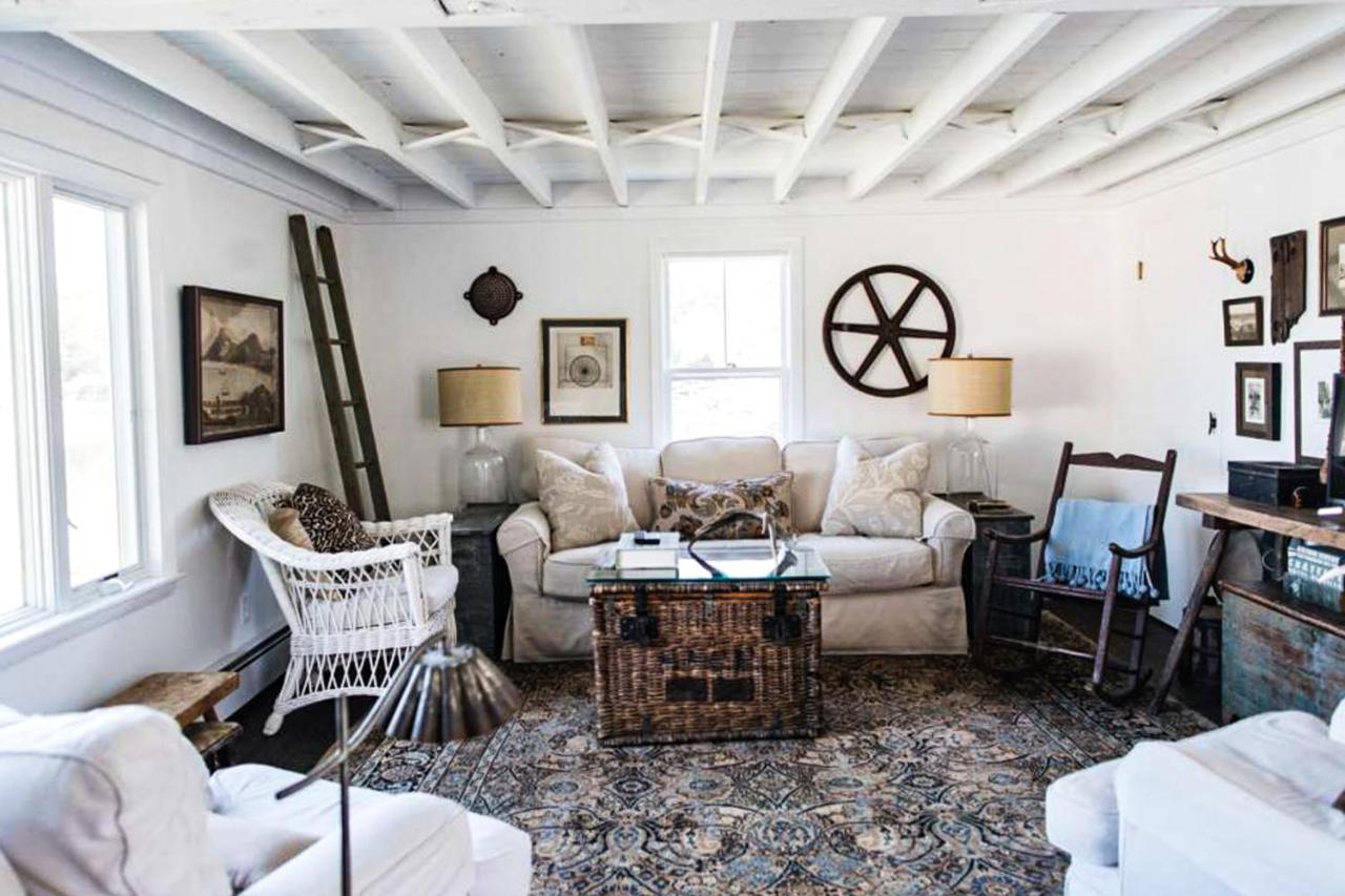 Mill Cove Cottage Boothbay Harbor Exterior foto
