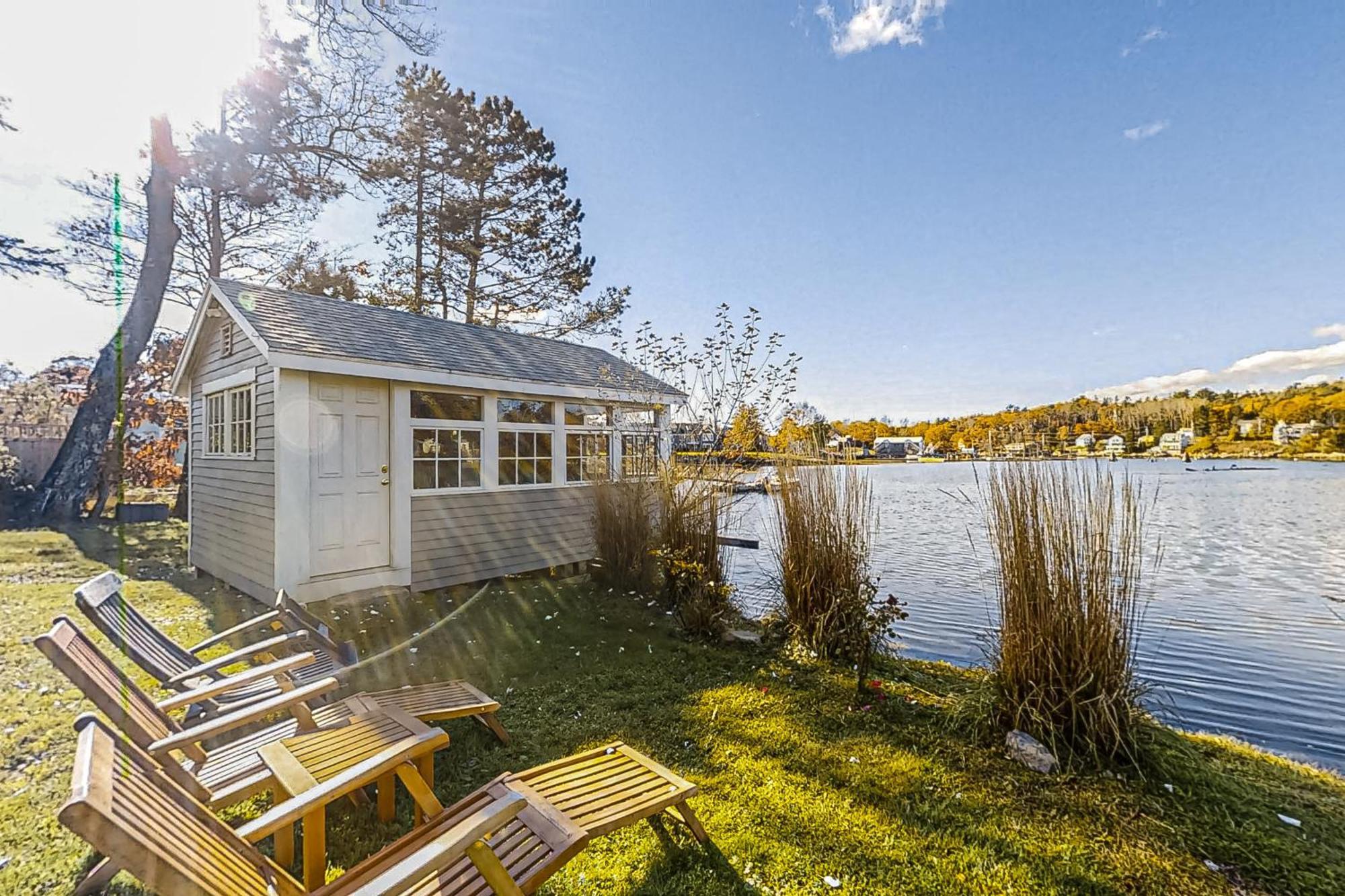 Mill Cove Cottage Boothbay Harbor Exterior foto
